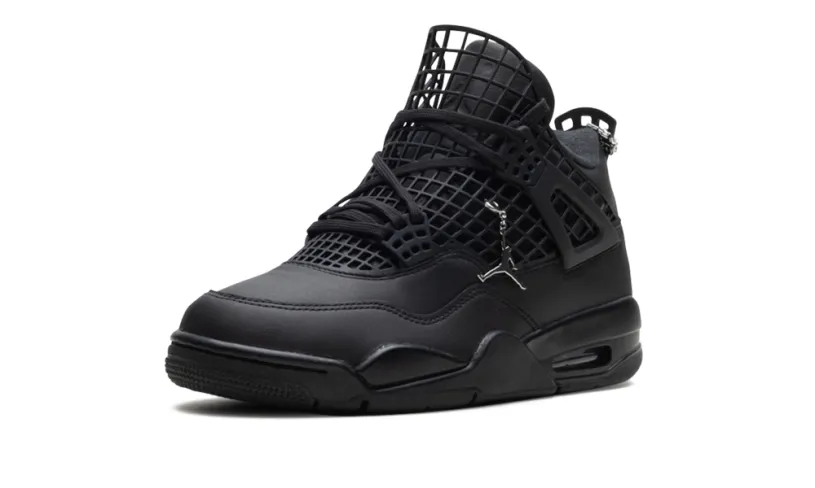 Air Jordan 4 Air Jordan 4 WMNS 'Net Black'